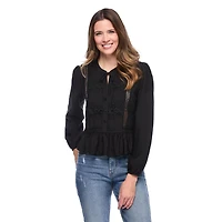 George Women's Peplum Blouse