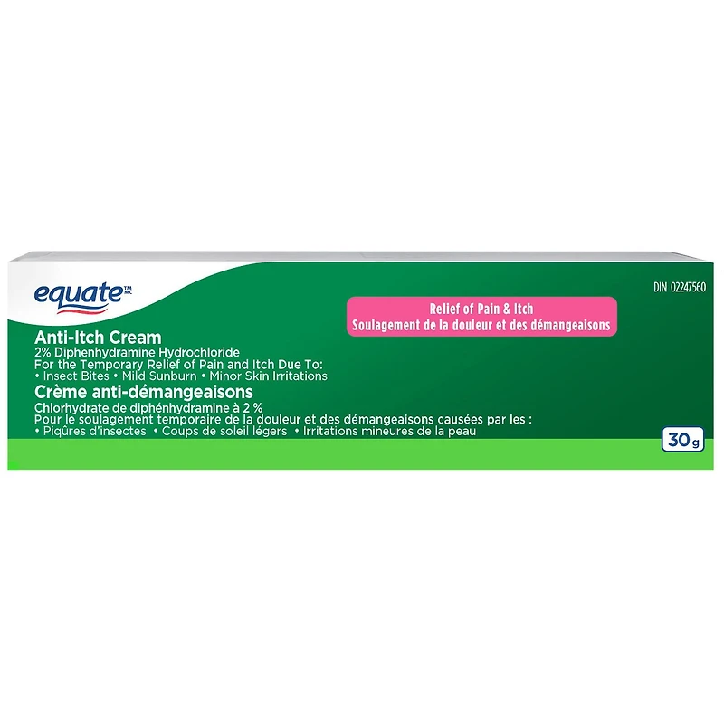 Crème anti-démangeaisons 30g