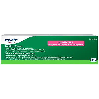 Crème anti-démangeaisons 30g