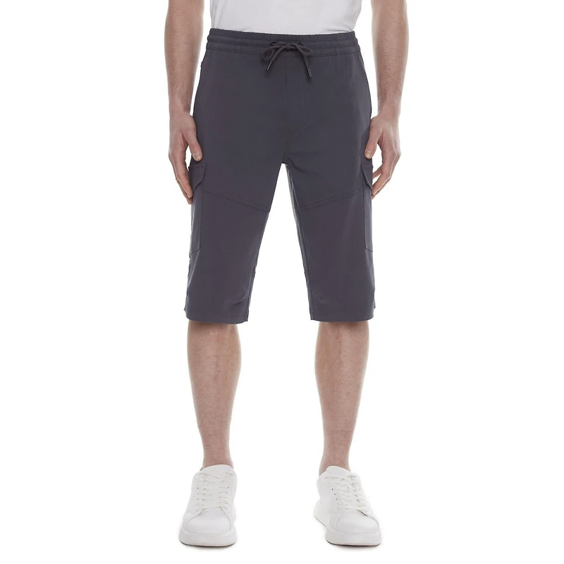 Short  CARGO pour homme de Dark Black