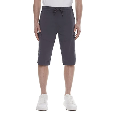 Short  CARGO pour homme de Dark Black