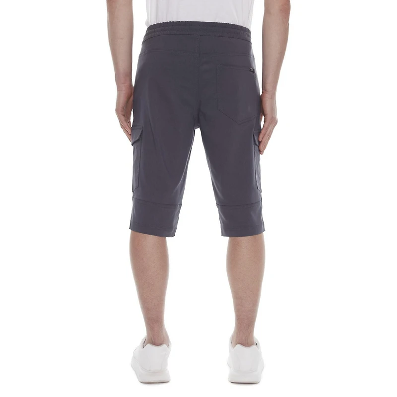 Short  CARGO pour homme de Dark Black