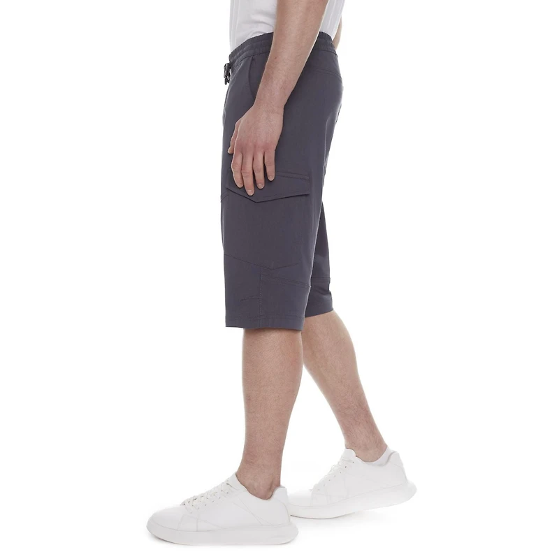 Short  CARGO pour homme de Dark Black