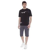 Short  CARGO pour homme de Dark Black