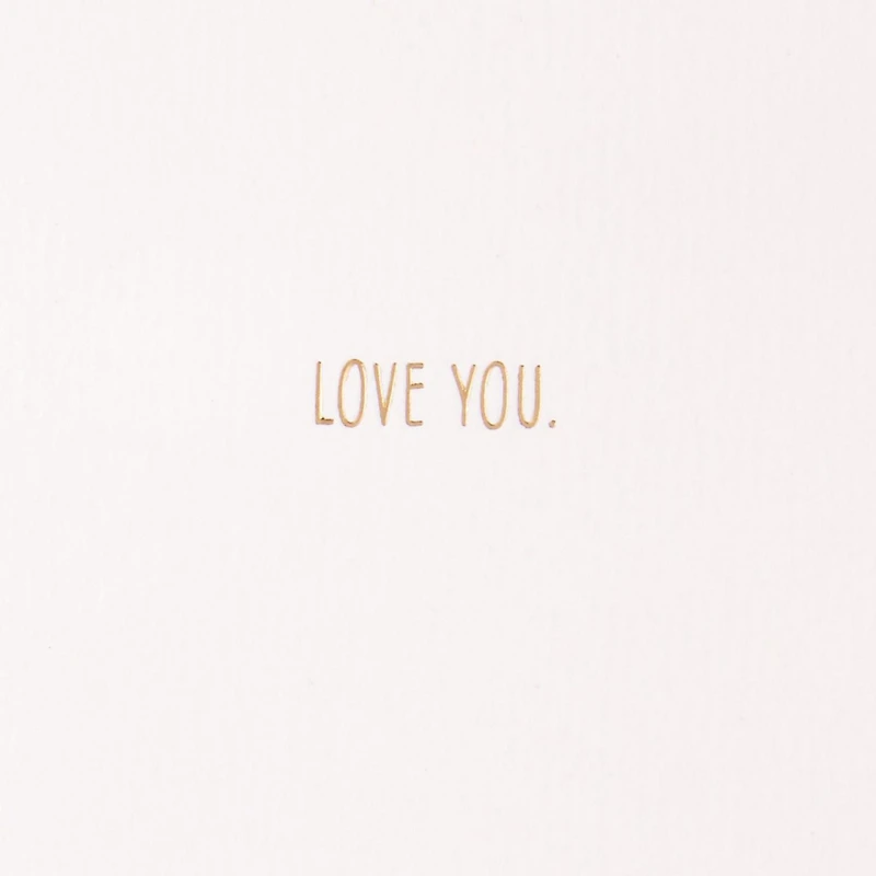 Carte de la Saint-Valentin – Signature de Hallmark