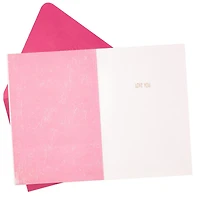 Carte de la Saint-Valentin – Signature de Hallmark