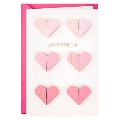 Hallmark Signature Valentine's Day Card