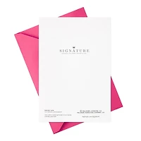 Carte de la Saint-Valentin – Signature de Hallmark