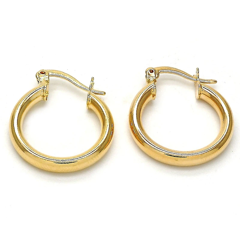 Quintessential 14kt Gold Plated Earring Set