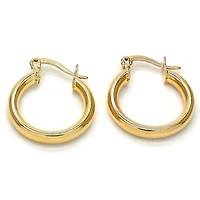 Quintessential 14kt Gold Plated Earring Set