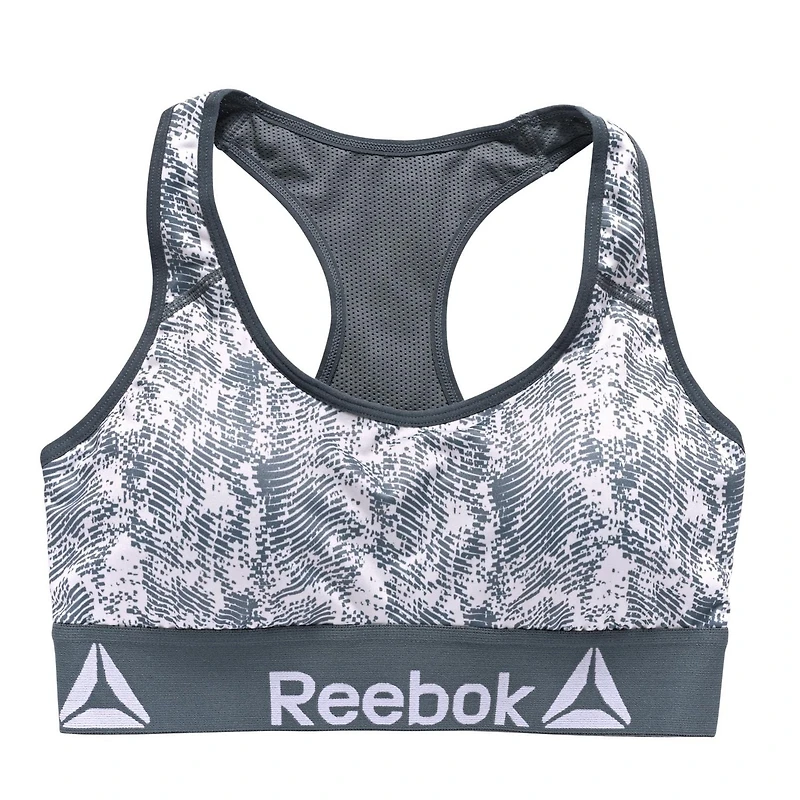 Reebok Ladies' 1 Pack Performance Sports Bra, Size S-XL