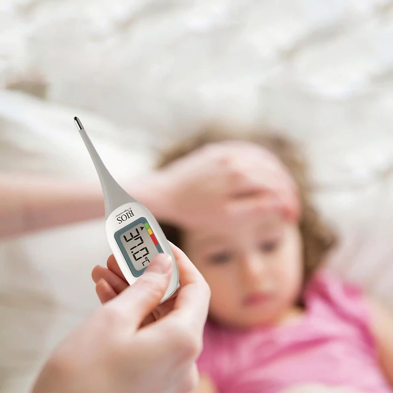 Thermomètre 5 secondes à très grand écran d’affichage