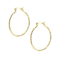 Crystal earring studs 14kt gold plated