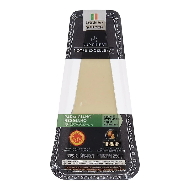 Our Finest Parmigiano Reggiano Cheese