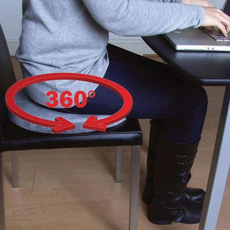 Memory Foam Swivel Cushion