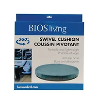 Coussin pivotant en mousse viscoélastique