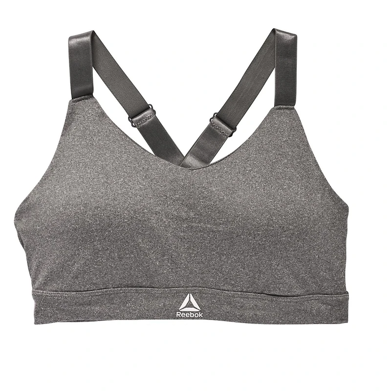 Reebok Ladies' 1 Pack Performance Convertible Sports Bra