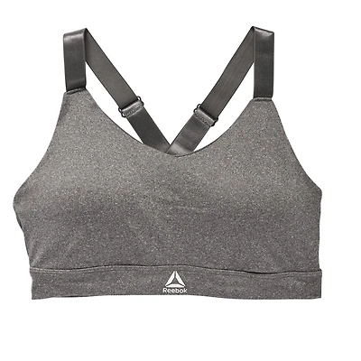 Reebok Ladies' 1 Pack Performance Convertible Sports Bra