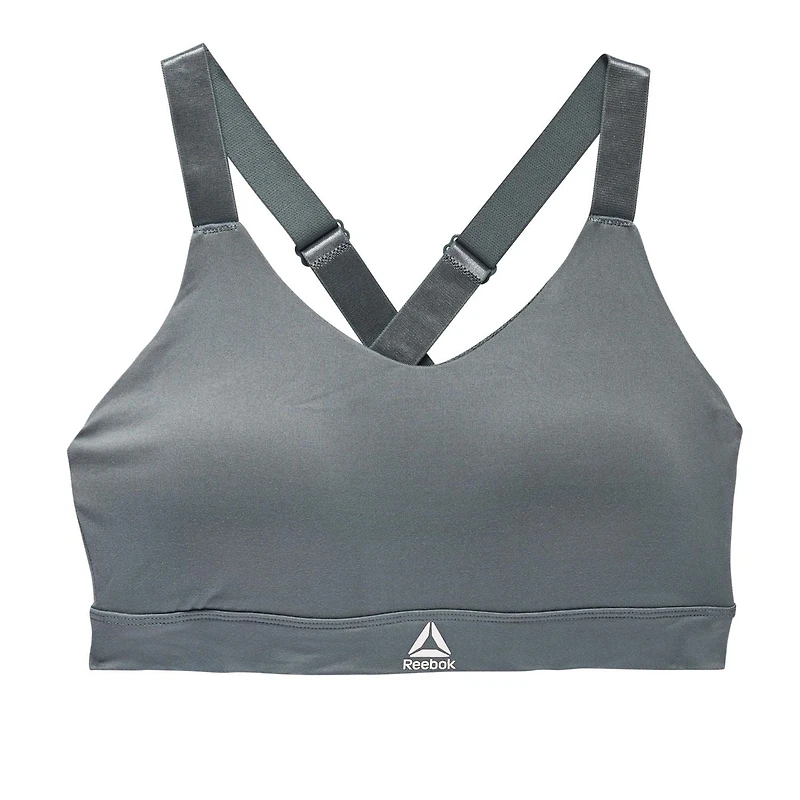 Reebok Ladies' 1 Pack Performance Convertible Sports Bra