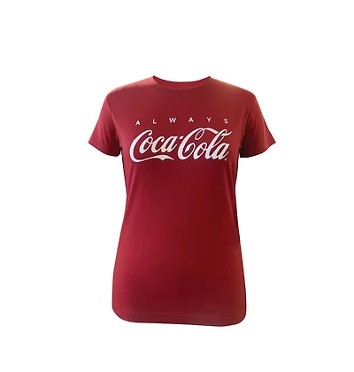 T-shirt femme Coca Cola