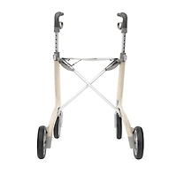 Déambulateur en fibre de carbone byAcre avec siège standard de 41,9 cm (l) x 61 cm (h), blanc