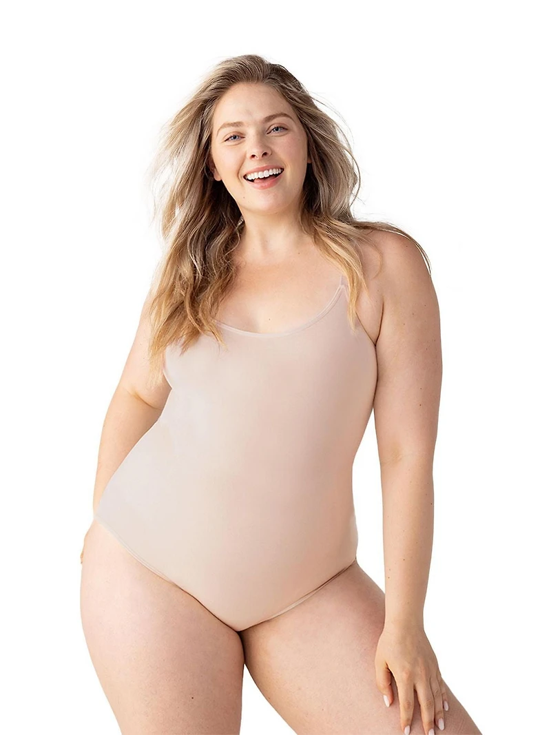 Shapermint Core Justaucorps Modelant – Gainant Sans Couture pour Femme avec Maintien Léger, Confort et Ajustement Naturel