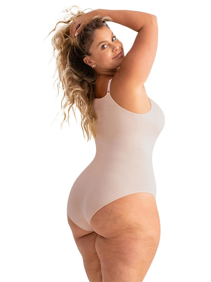 Shapermint Core Justaucorps Modelant – Gainant Sans Couture pour Femme avec Maintien Léger, Confort et Ajustement Naturel