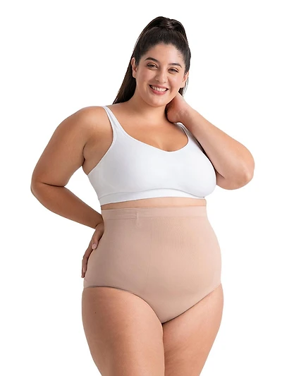 Shapermint Core Shapewear Panty -  Confidence Brief Panty, Seamless Women’s & Gentle Waist Shaping, Sizes S to 4XL