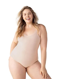 Shapermint Core Justaucorps Modelant – Gainant Sans Couture pour Femme avec Maintien Léger, Confort et Ajustement Naturel