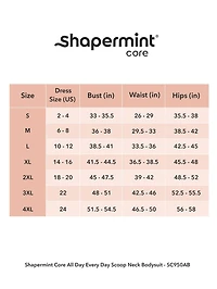 Shapermint Core Justaucorps Modelant – Gainant Sans Couture pour Femme avec Maintien Léger, Confort et Ajustement Naturel