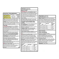 Acétaminophène en suspension pour enfants Equate