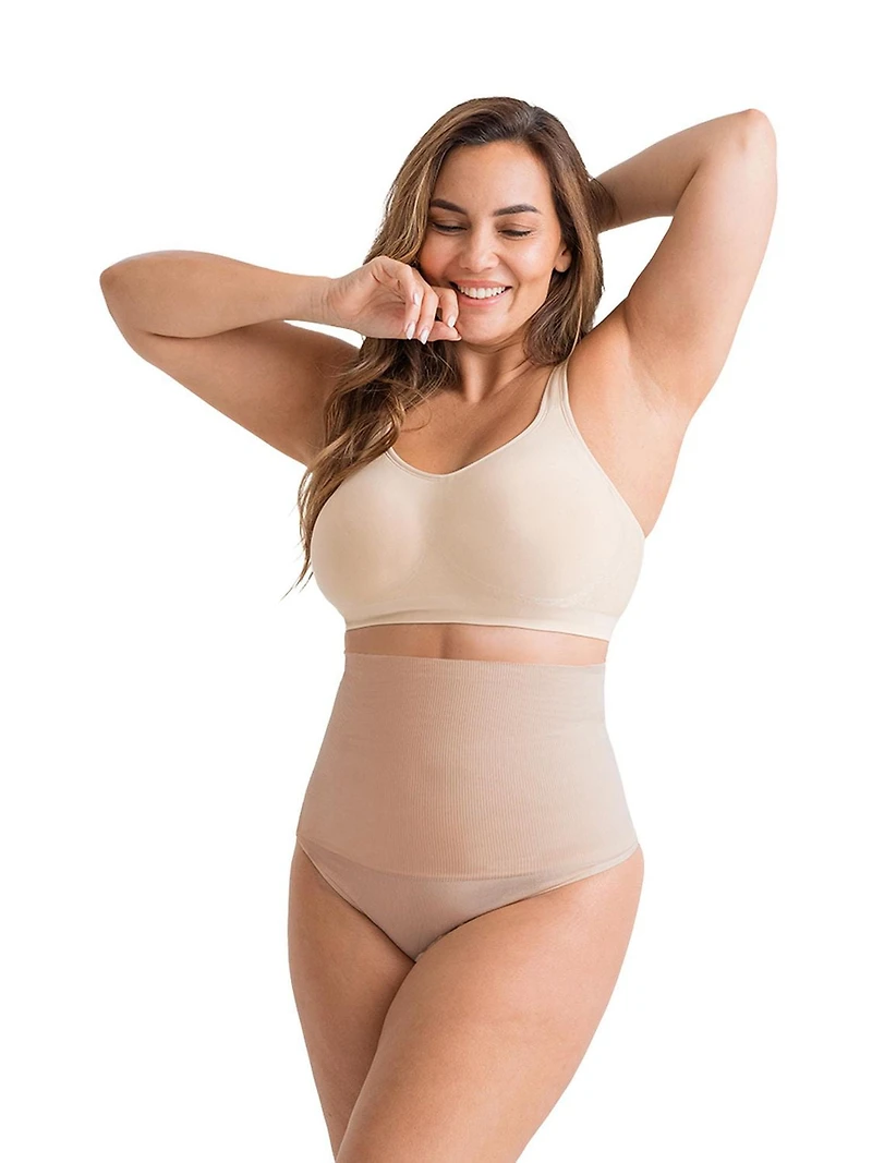 Shapermint Core Culotte Modelante – Gainante et Confortable pour Femme, Sans Couture Maintien Léger de la Taille, Tailles S à 4XL
