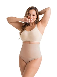 Shapermint Core Culotte Modelante – Gainante et Confortable pour Femme, Sans Couture Maintien Léger de la Taille, Tailles S à 4XL