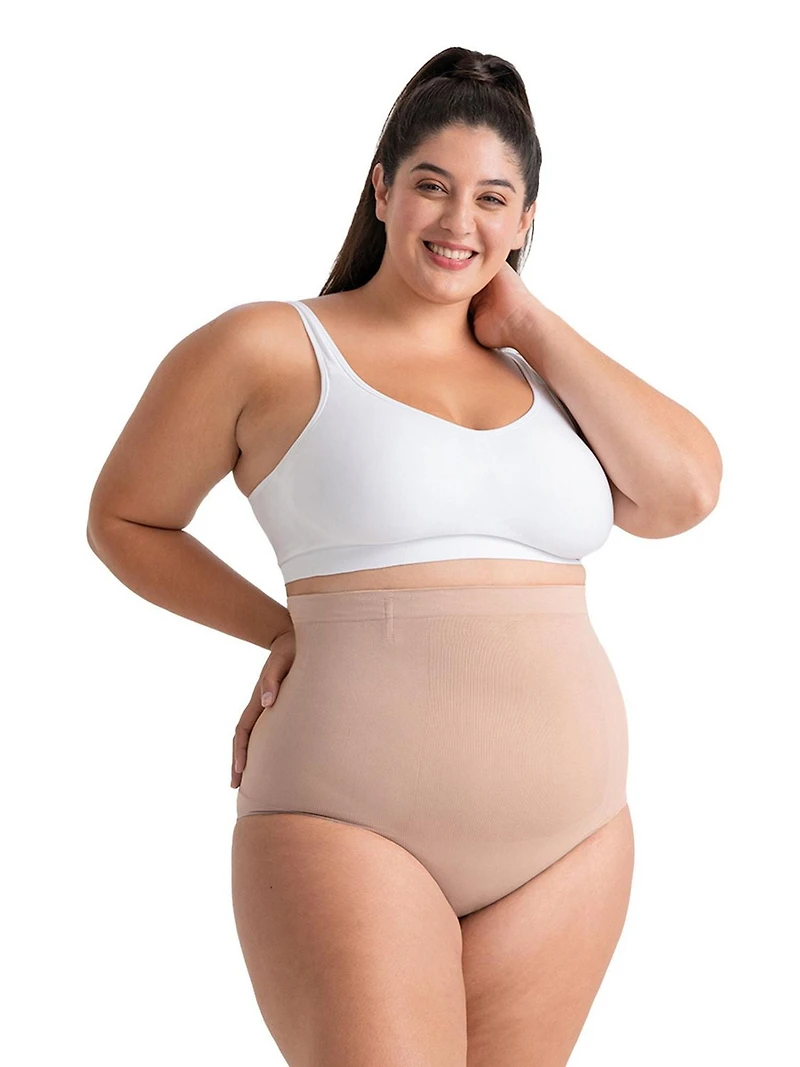 Shapermint Core Culotte Modelante – Gainante et Confortable pour Femme, Sans Couture Maintien Léger de la Taille, Tailles S à 4XL
