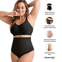 Shapermint Core Culotte Modelante – Gainante et Confortable pour Femme, Sans Couture Maintien Léger de la Taille, Tailles S à 4XL