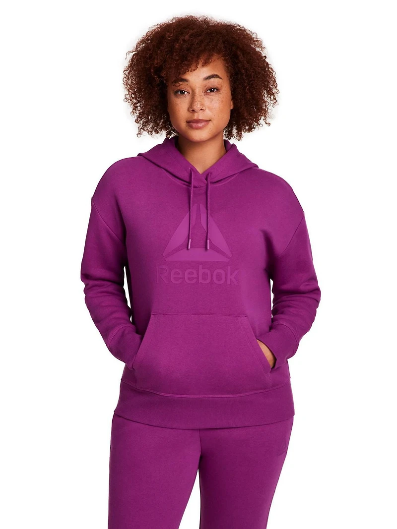 Sweat à capuche polaire pour femme Reebok