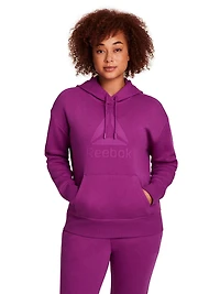 Sweat à capuche polaire pour femme Reebok