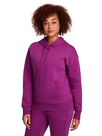 Sweat à capuche polaire pour femme Reebok