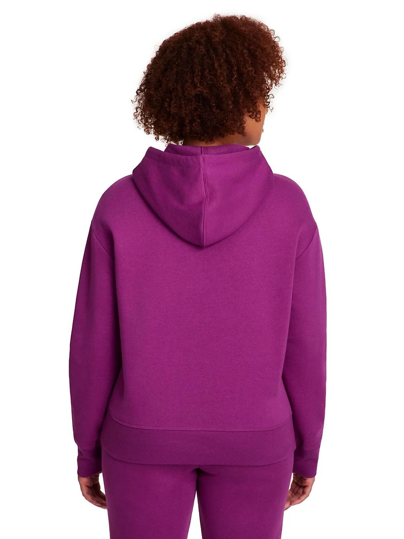 Sweat à capuche polaire pour femme Reebok