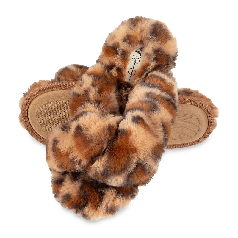 Jessica Simpson Women Plush slippers
