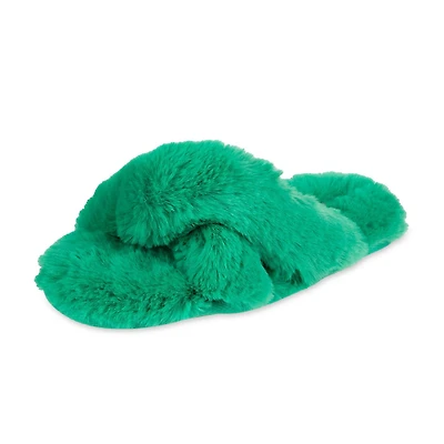Jessica Simpson Women Plush slippers