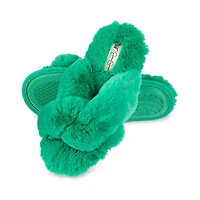 Jessica Simpson Women Plush slippers