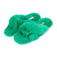 Jessica Simpson Women Plush slippers