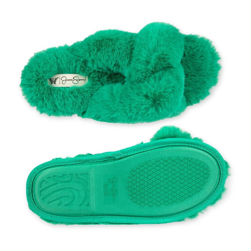 Jessica Simpson Women Plush slippers