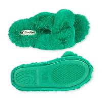 Jessica Simpson Women Plush slippers