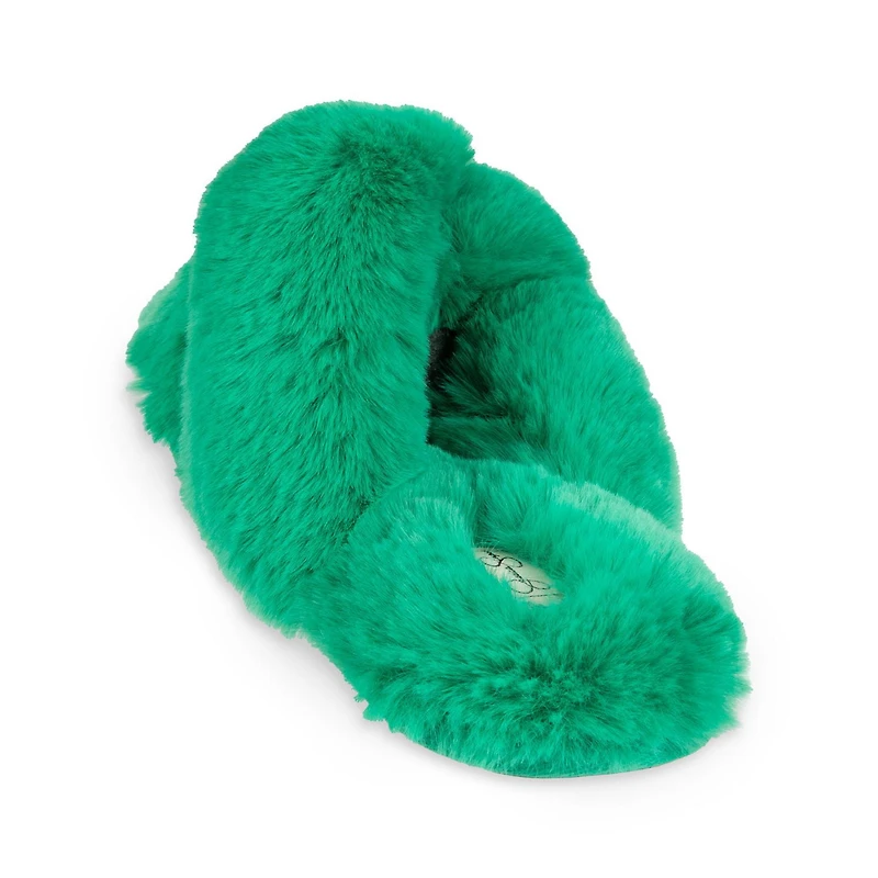 Jessica Simpson Women Plush slippers