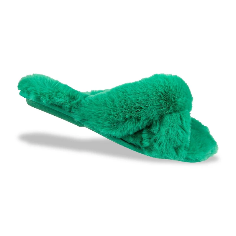 Jessica Simpson Women Plush slippers