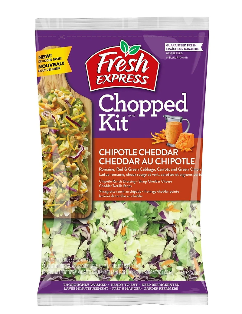 Fresh Express Chopped Chipotle Kit