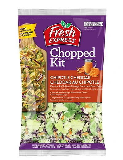 Fresh Express Chopped Chipotle Kit