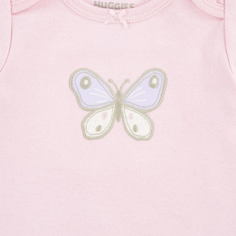 Huggies 3-pack ultra soft Bodysuits